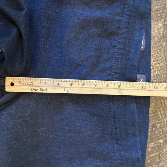 NYDJ Alina Skinny Ankle Pull-On Jeans With Side Slits Size 10 - Picture 7 of 12